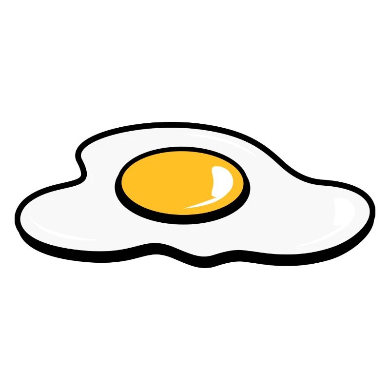 A fried egg