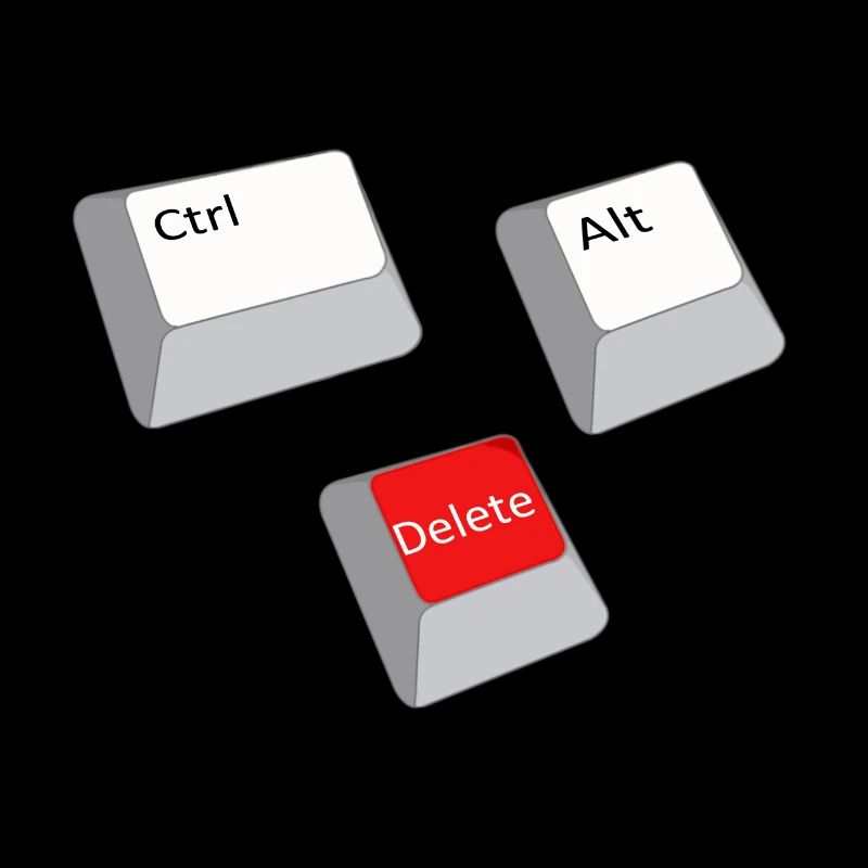 cntrl alt delete