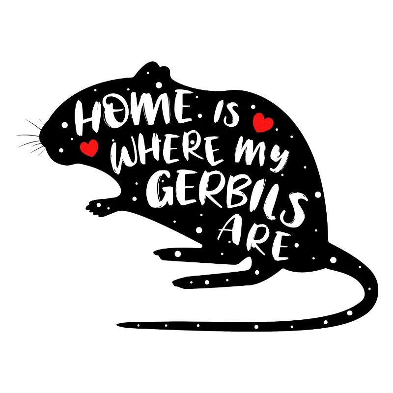 Gerbille | Dicton doux | gerbille