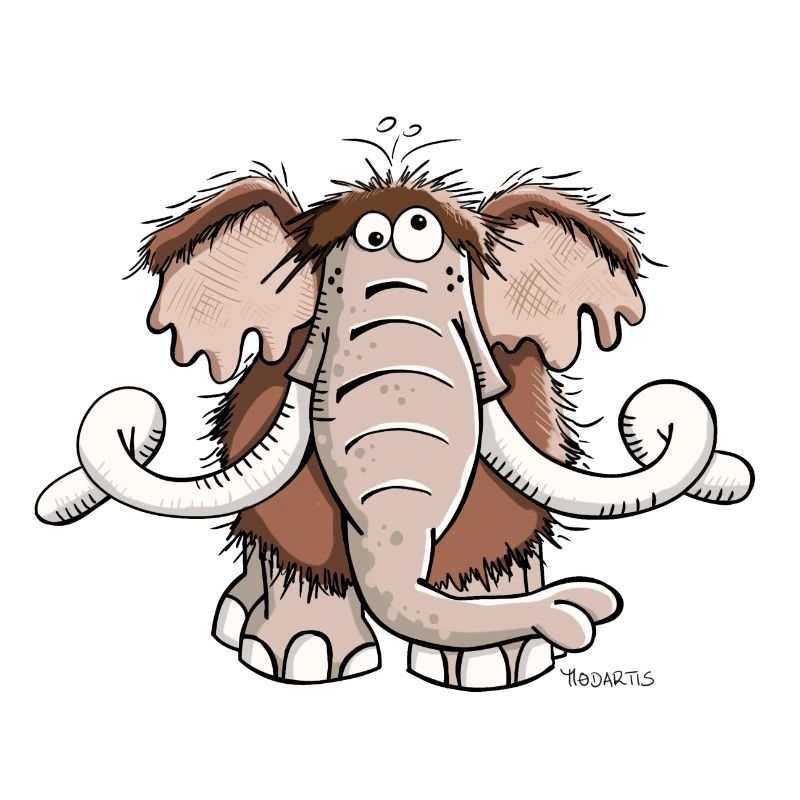 Cute Mammoth