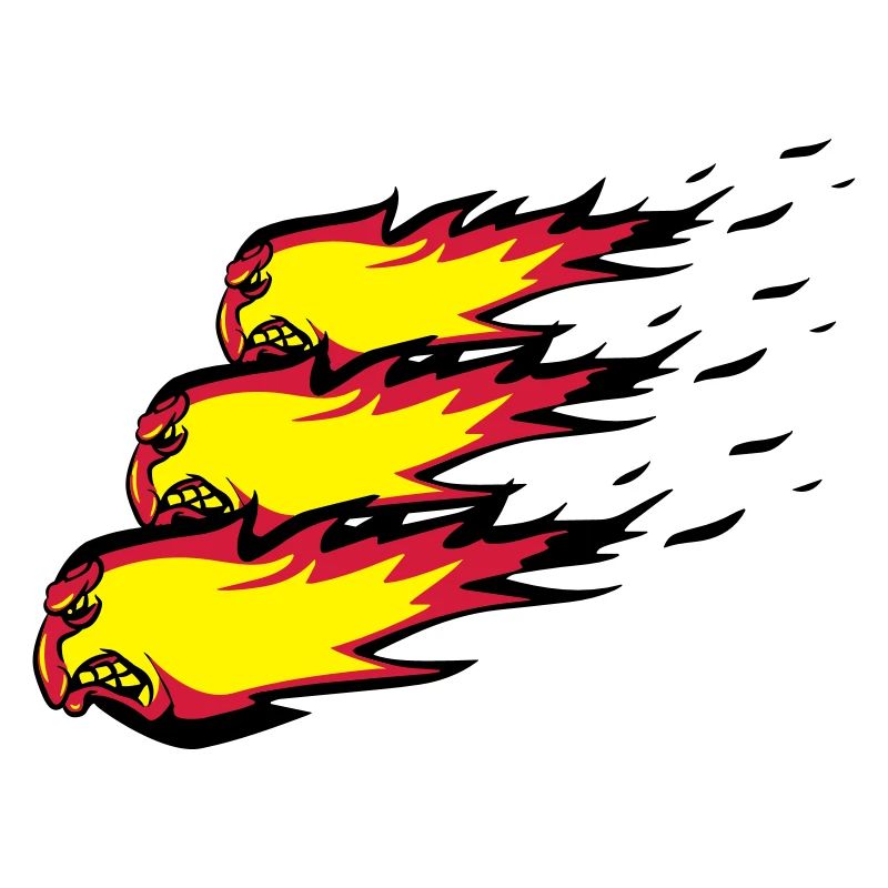 Fire flame formation de boule de feu agro