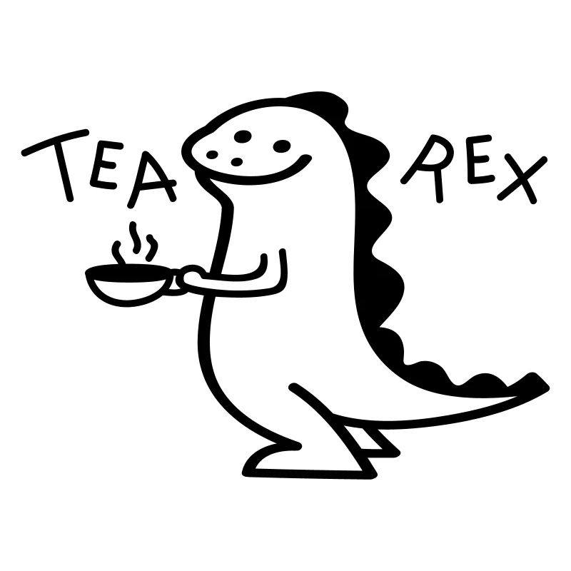 Dino comme thé Rex (b)