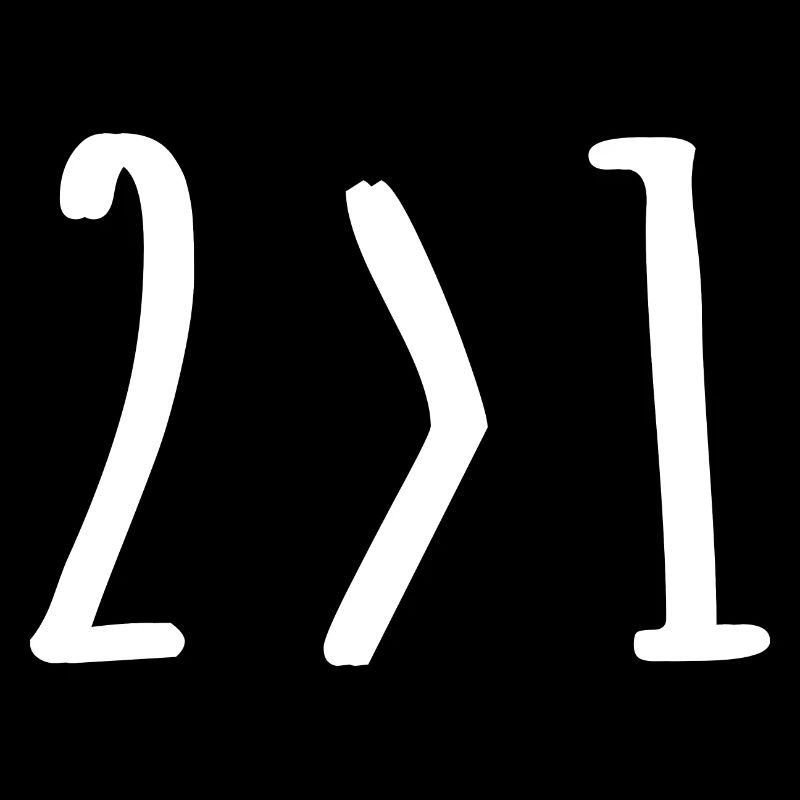2> Greater than 1 Math Prof Algebra Science Humor