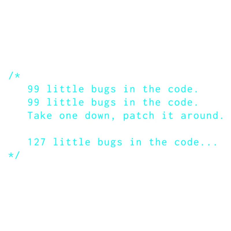 Bugs code Programming Informatic Geschenk Spruch