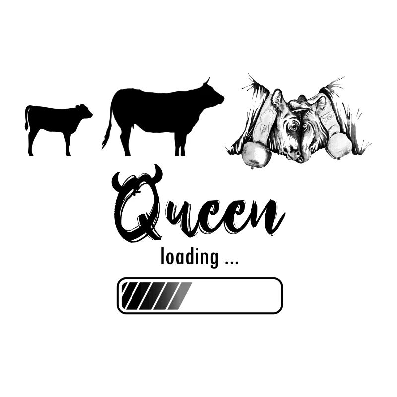 Vache d'herens, eringer, queen loading