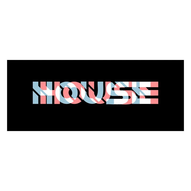 3D Effekt House Logo