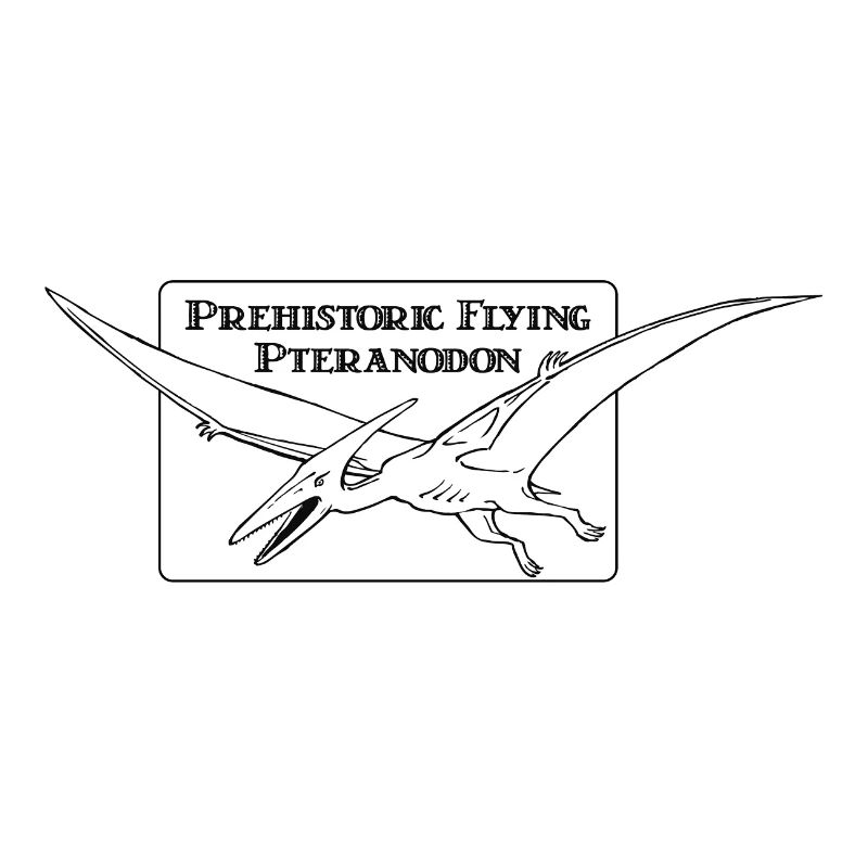 Pteranodon pteranodon pterosaur, design by Mondwinkel