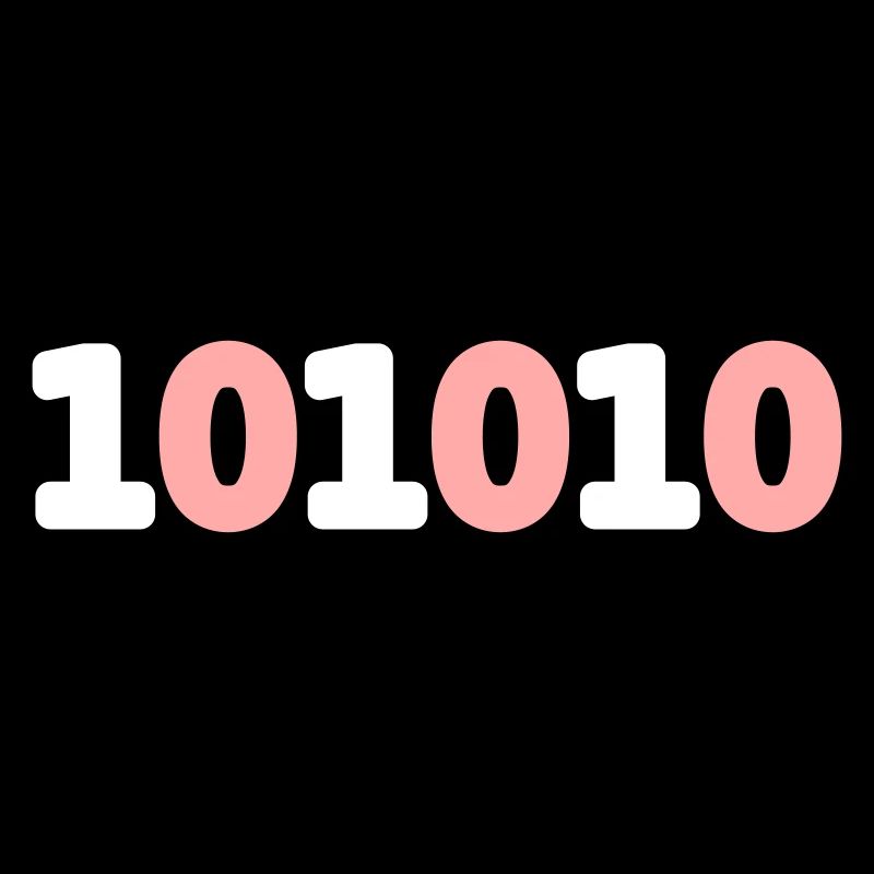 42 binär Binärcode leben sci-fi Antwort Vector