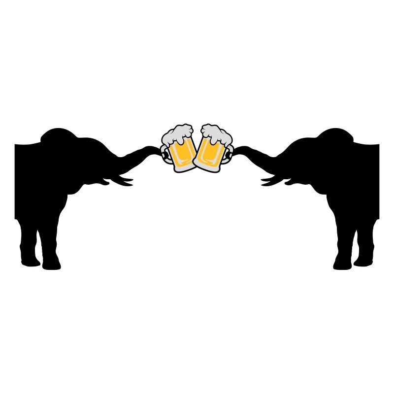 2 Toast à la bière d’éléphant