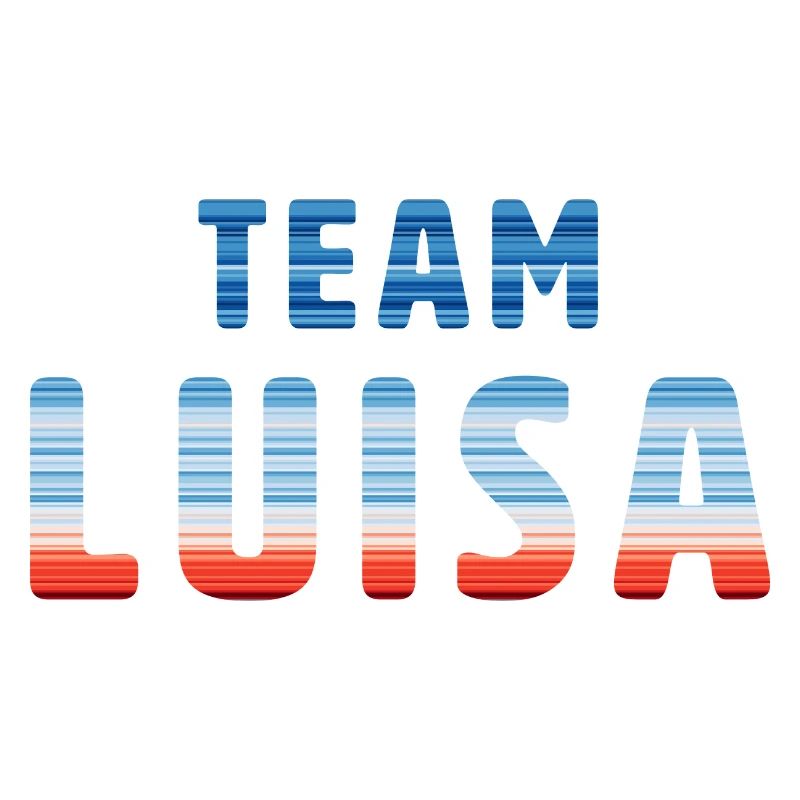 Team Luisa | Warming Stripes