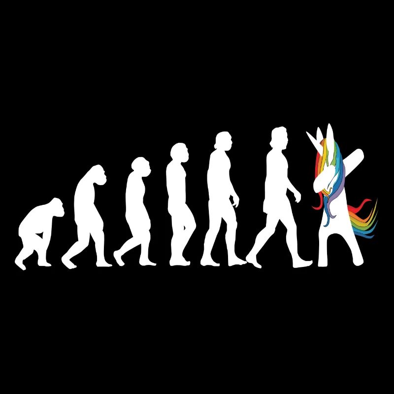 Evolution Unicorn that's the story