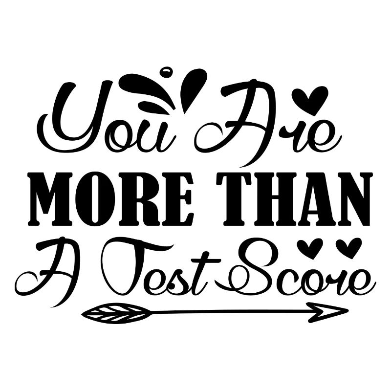 Vous êtes plus qu’un score de test