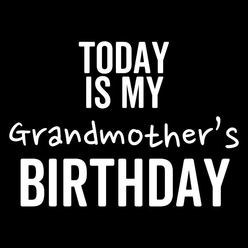 Heute ist der Geburtstag meiner Großmutter