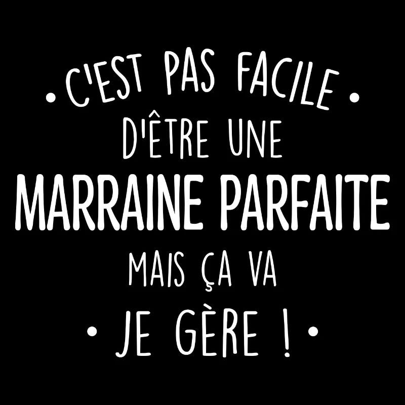 C'est Pas Facile D'être Une Marraine Parfaite