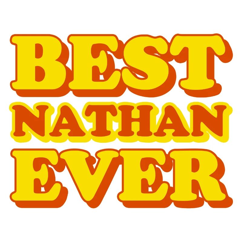 Nathan First Name Funny Gift