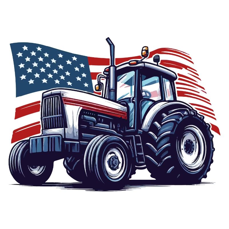 Traktor USA Geschenkidee
