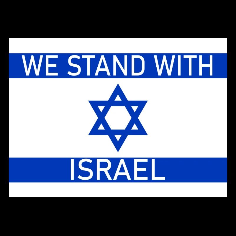 WE STAND WITH
