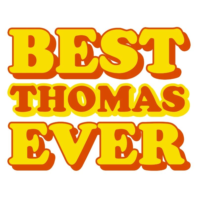 Funny gift with first name Thomas