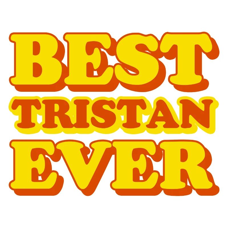 Funny gift with first name Tristan