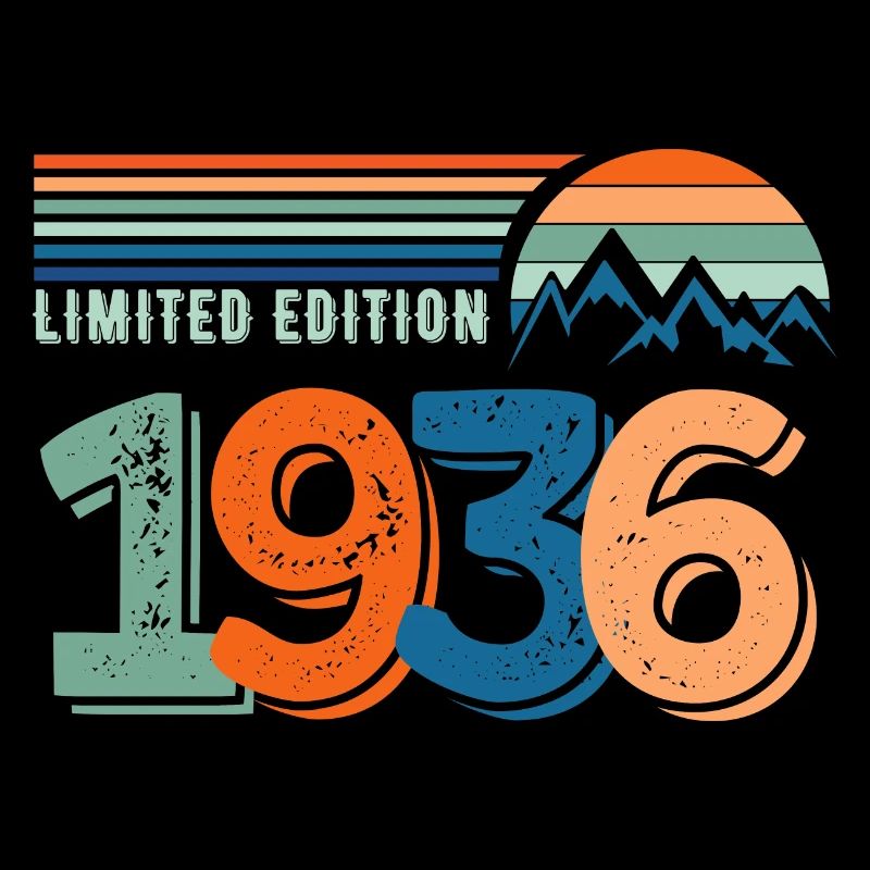 Limitierte Auflage 1936