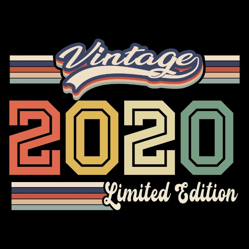 Awesome 2020 birthday gift since 2020 came