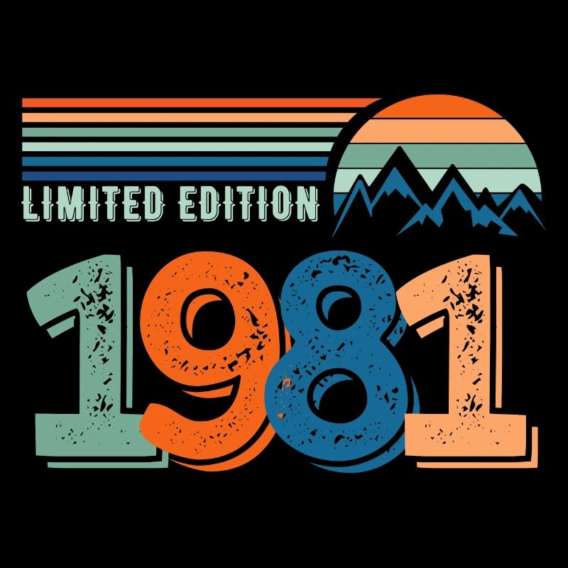Limited edition 1981