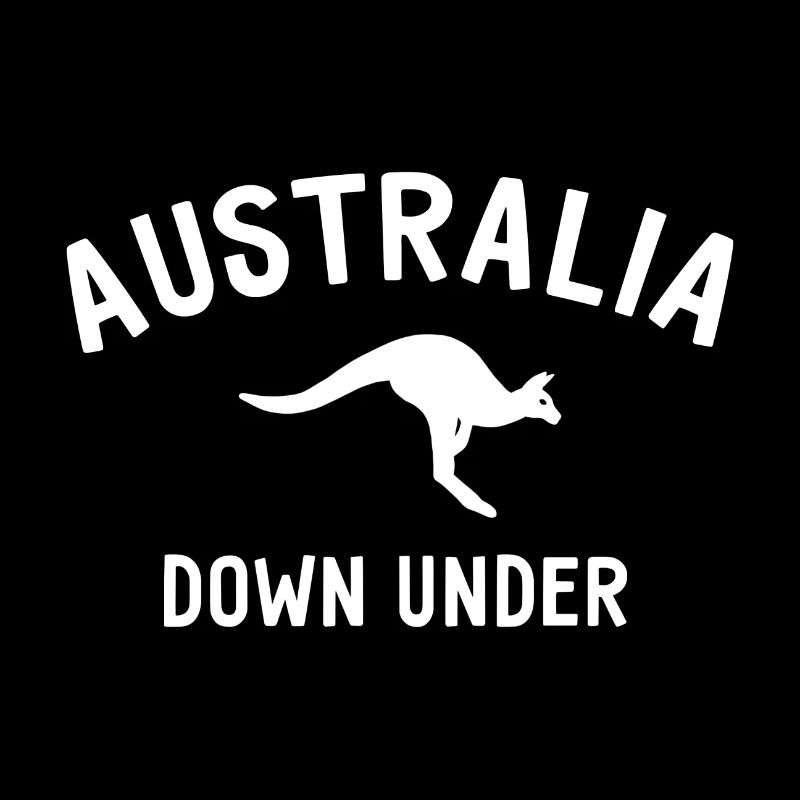 Australia - Down Under - Australia - Kangaroo