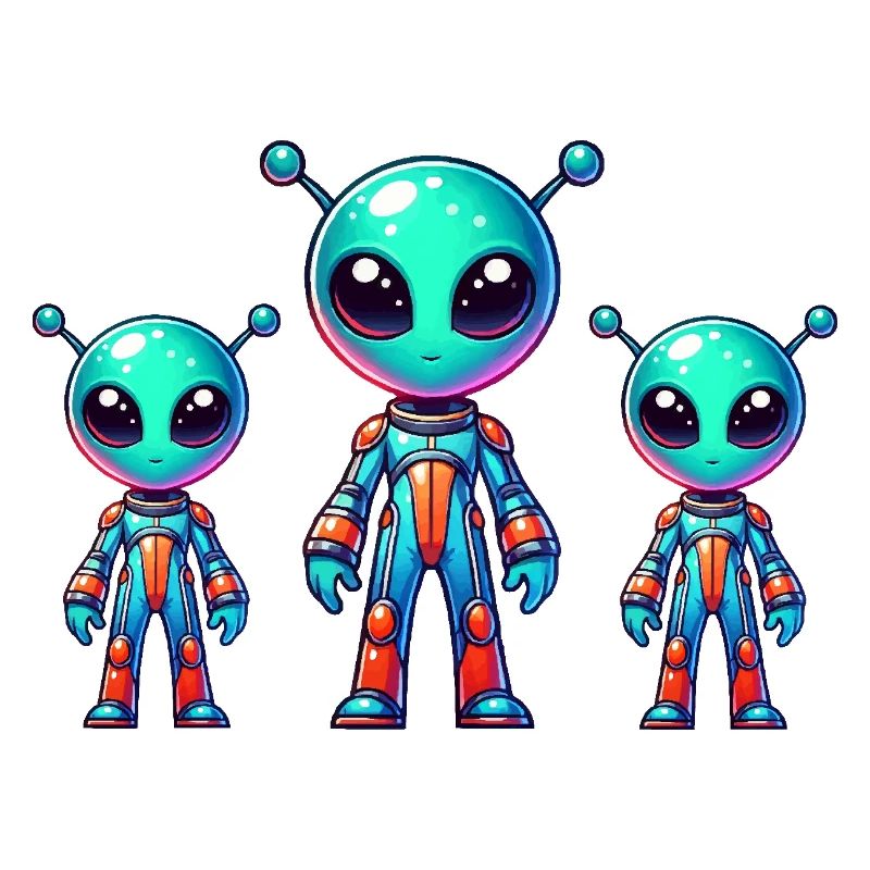 Alien Comic
