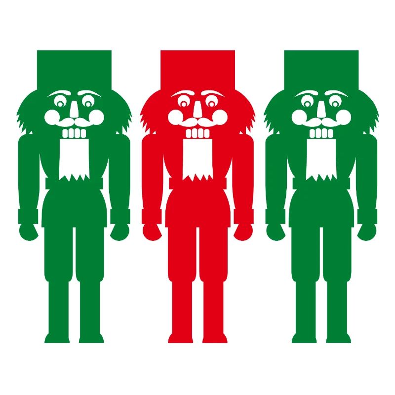 Nutcracker Color Three Christmas Traditional