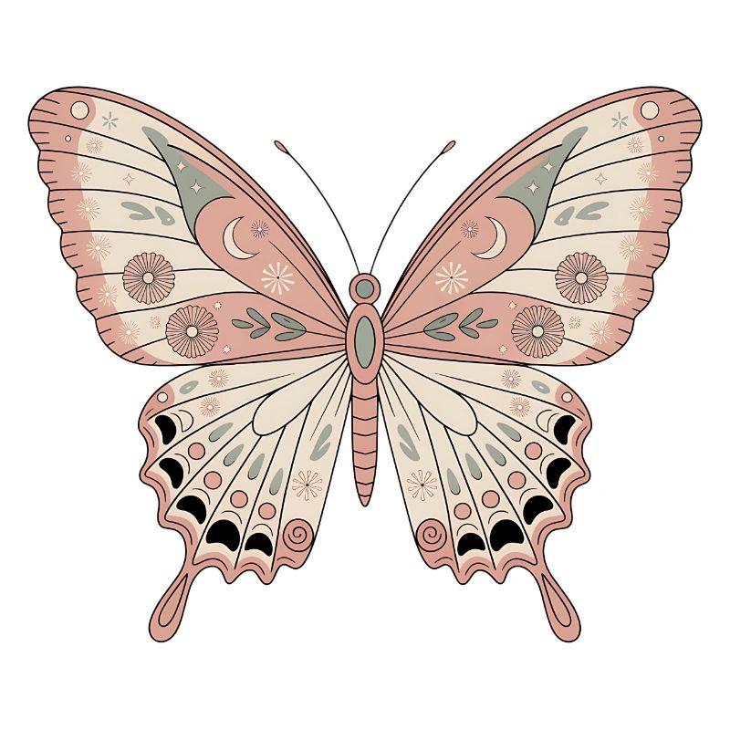 Boho Butterfly