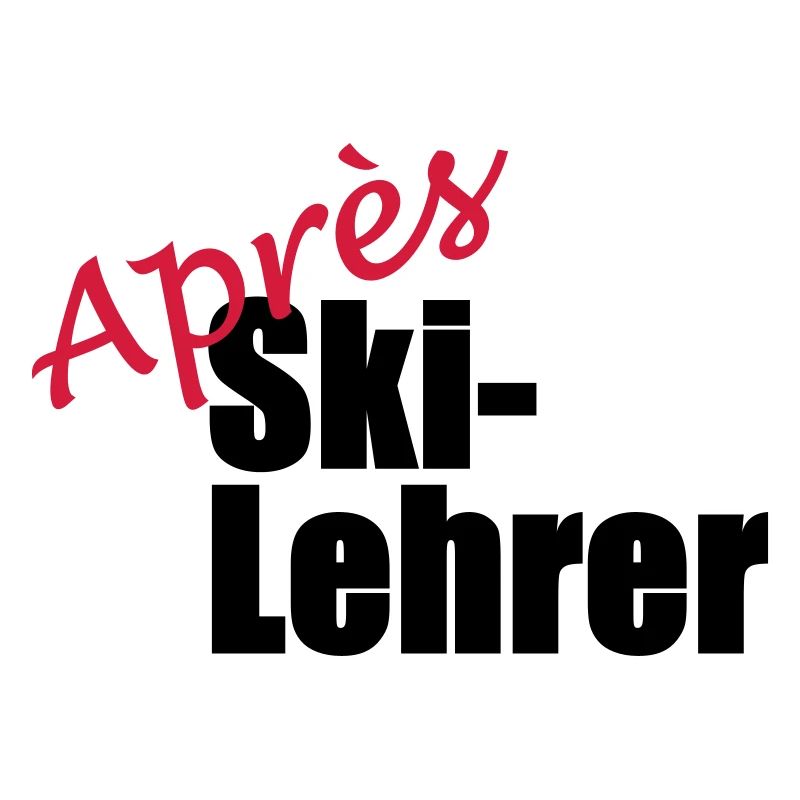 Enseignant de l'après-ski