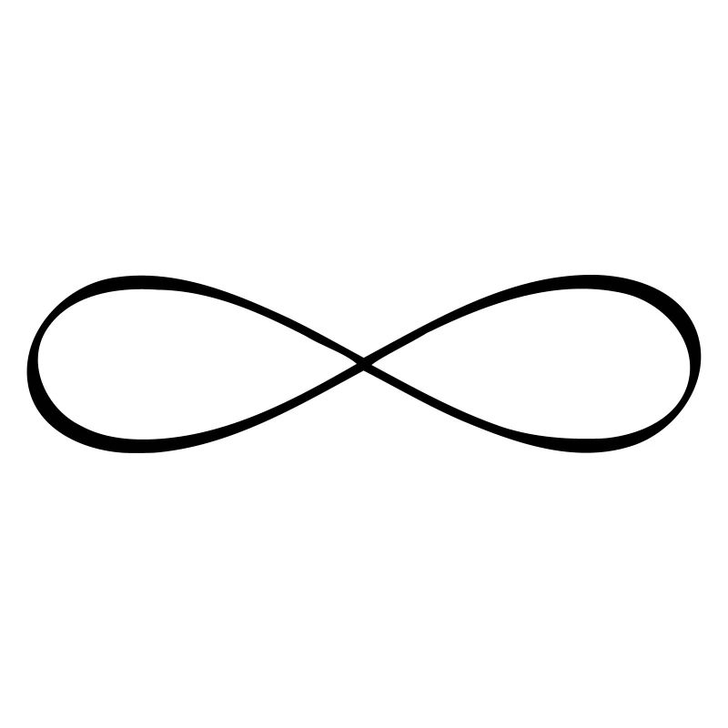 Infinity Infinity Symbol Friendship