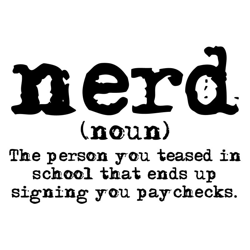 Nerd Definition