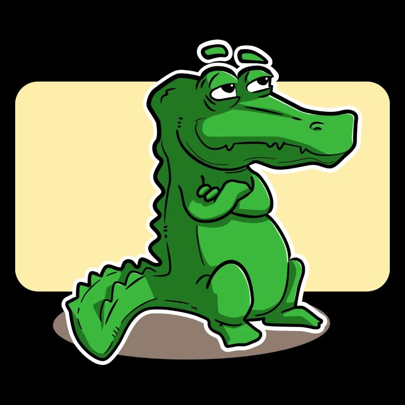 süsses Krokodil