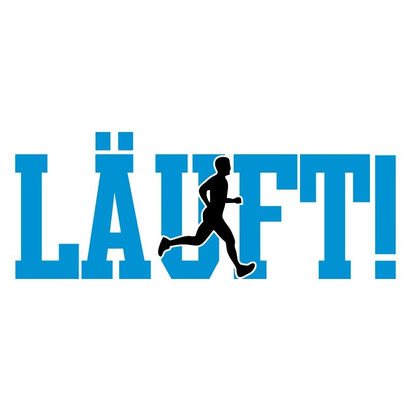 LÄUFT! Mann