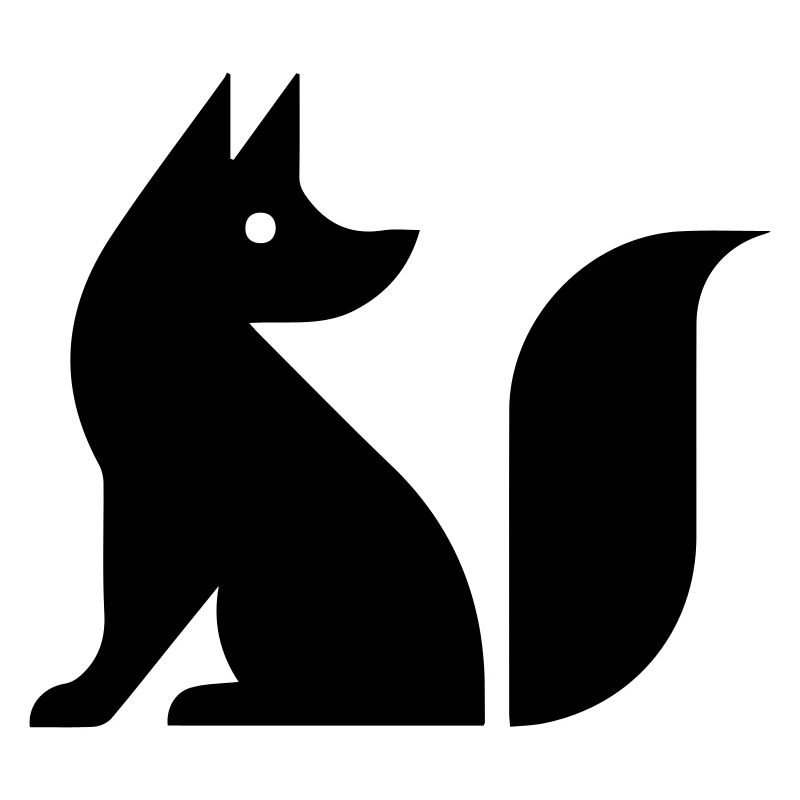 Illustration de renard mignon