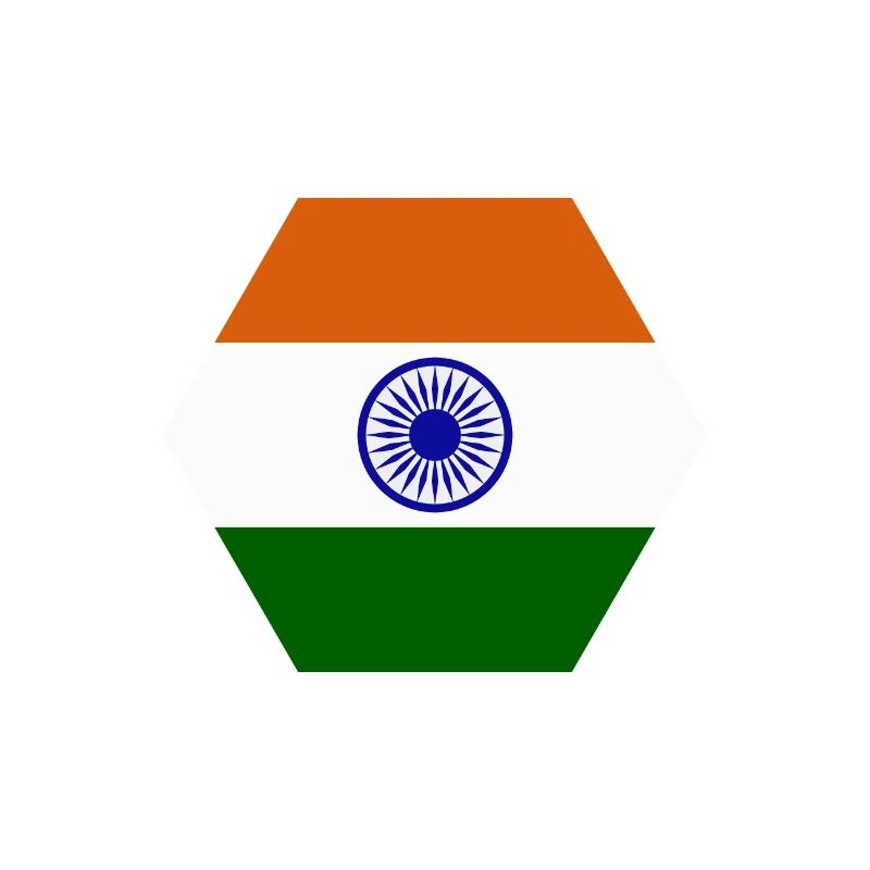 drapeau de l'Inde