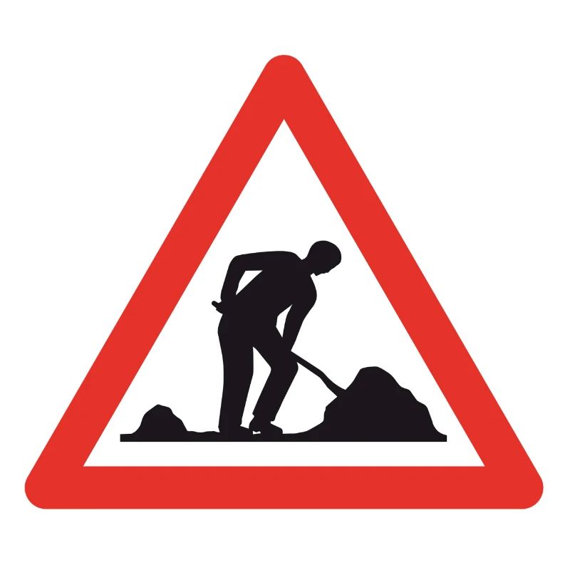 Attention chantier de construction!