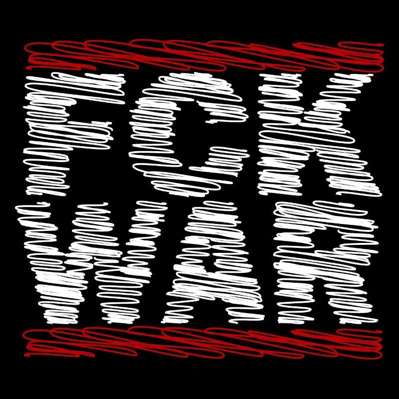 FCK WAR - Peace