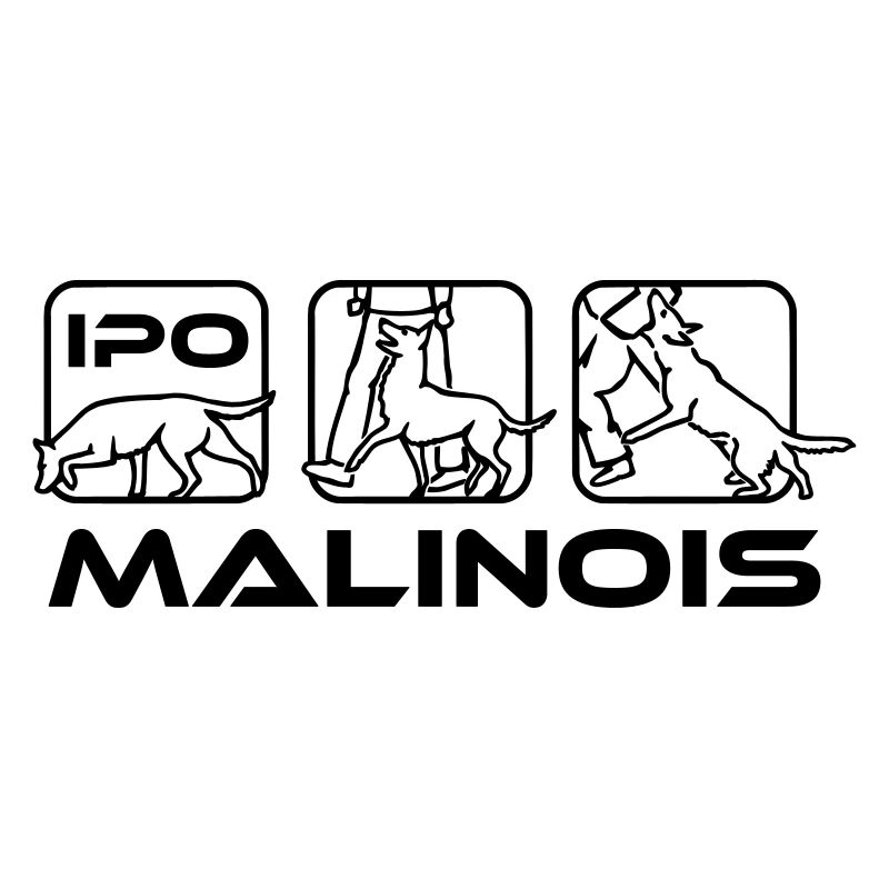 560 Malinois IPO noir