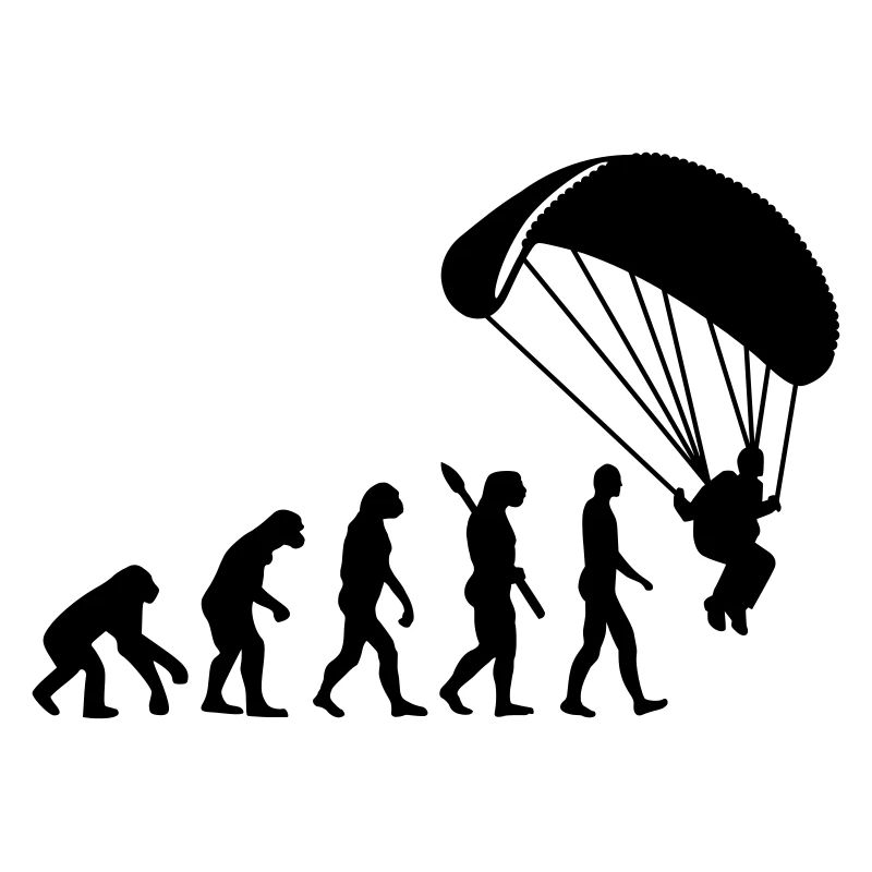 Evolution Parachute jumping
