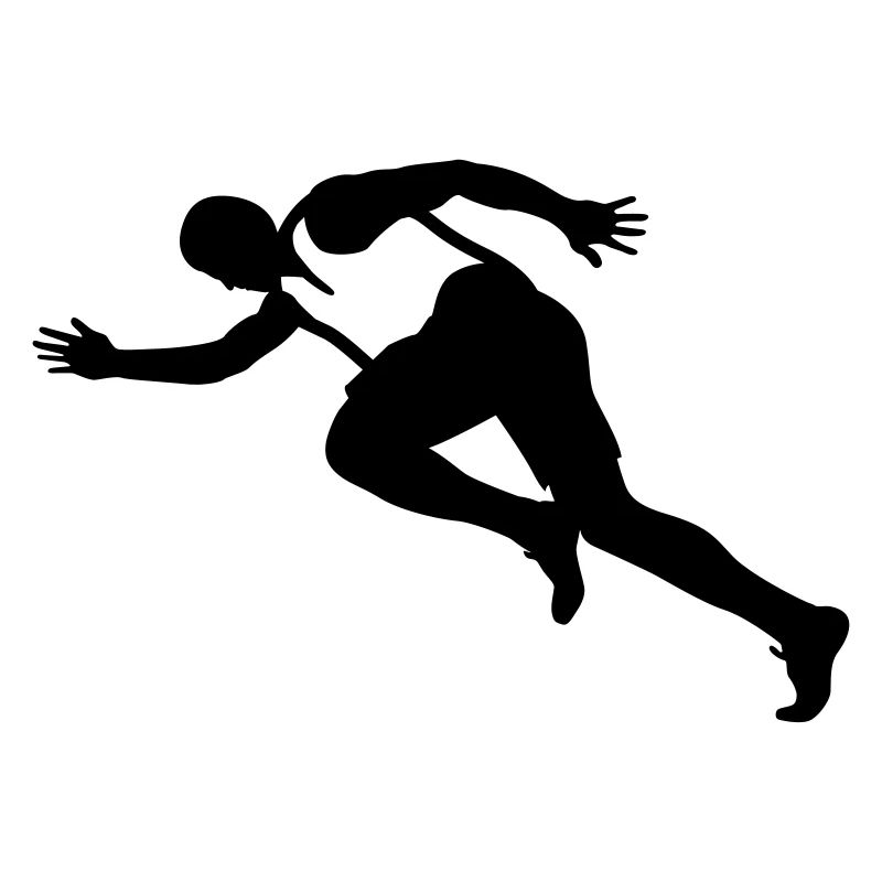running