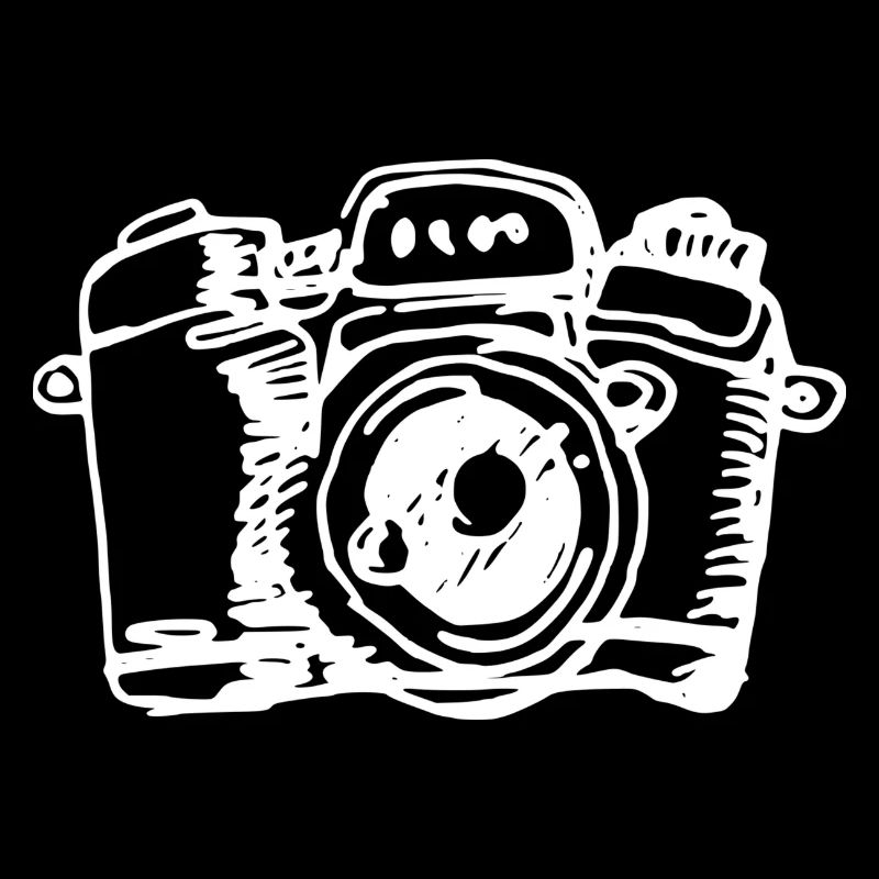 drawn camera