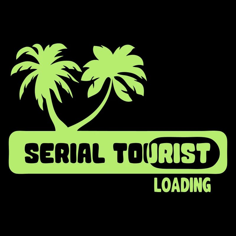 serial tourist citation palmier loading humour