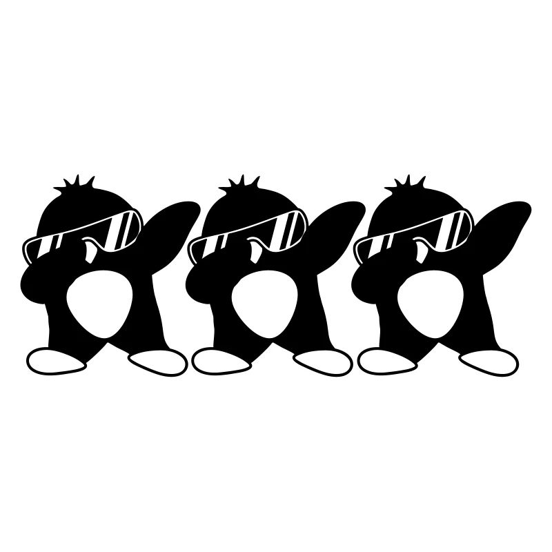 Team Penguin Dab