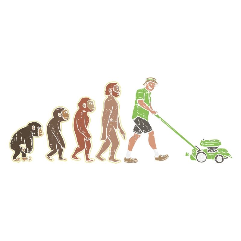 Gärtner Evolution - Garten Gartenarbeit Rasenmäher