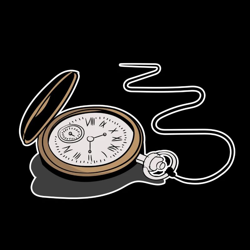 Pocket watch clock time time clockwork tick tock