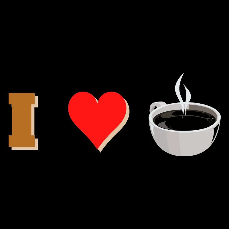 ich liebe Kaffee