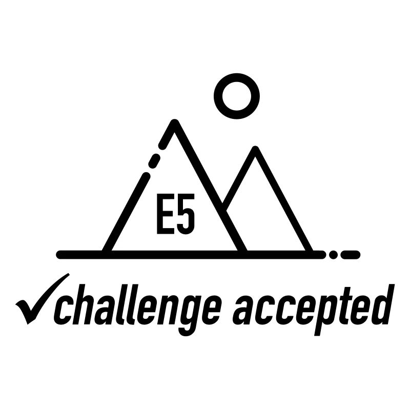 E5 challenge accepted - pour les transalpins