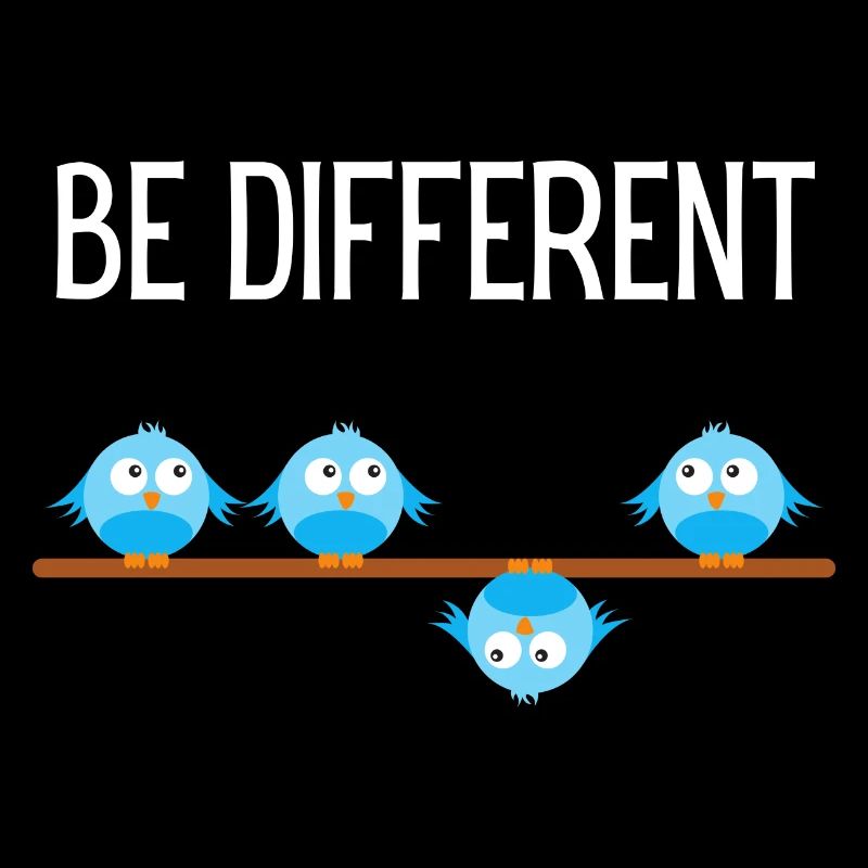 Be different Vogel Birds